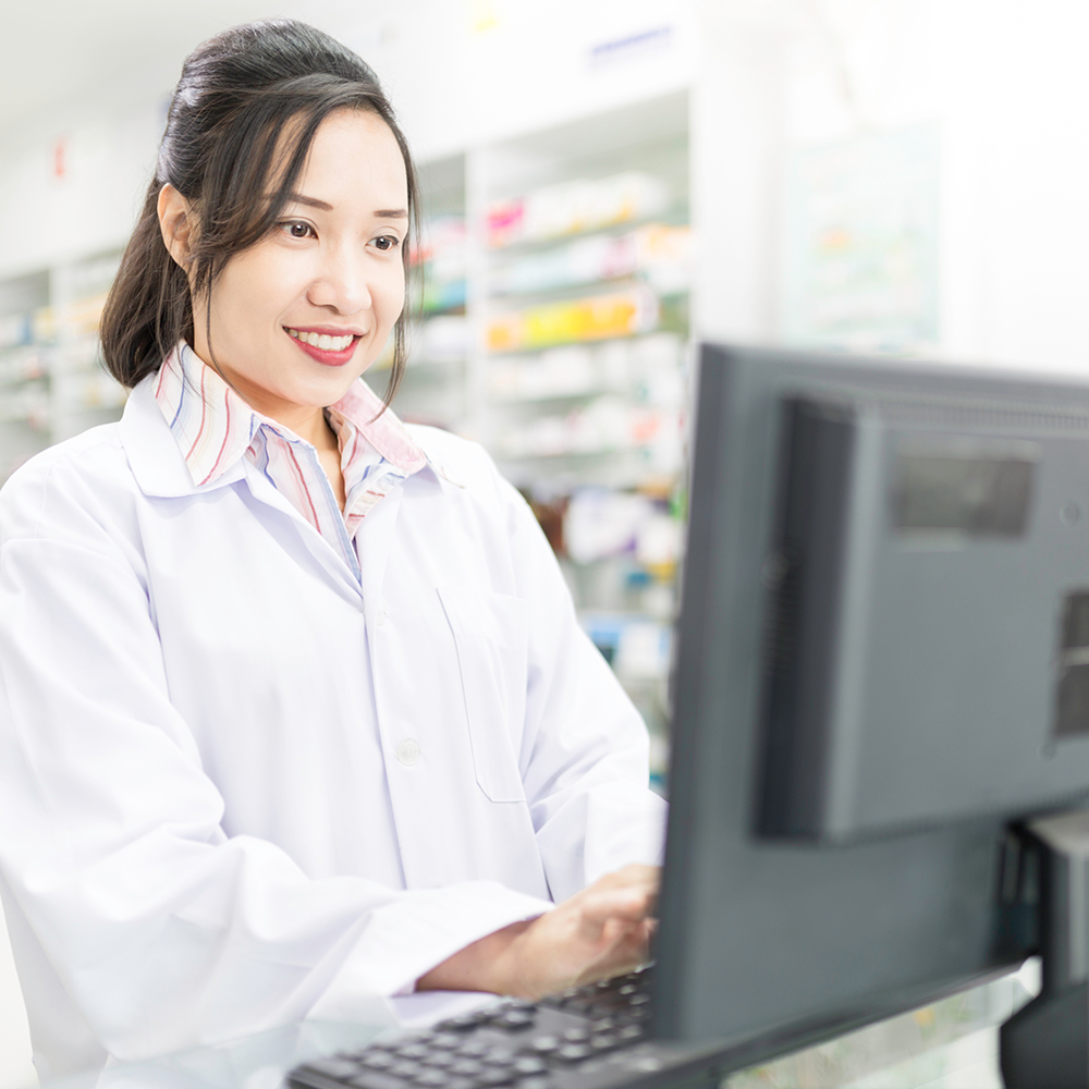 オンラインで待ち時間を短縮してお薬を受け取れます