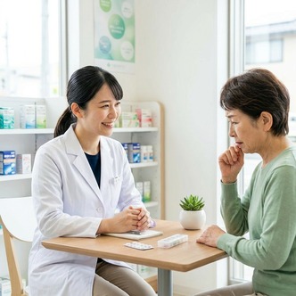 お薬が苦手な方の健康相談もお気軽に