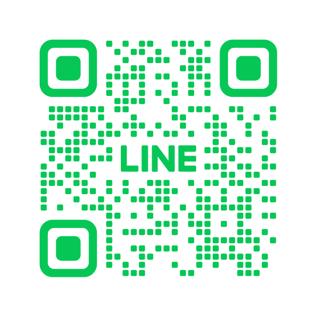 公式LINE 友だち追加QRコード